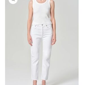 Agolde 29 White Women's Jeans